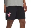 Under Armour Men's Freedom Tech 7" Shorts In Black