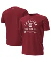 Under Armour Men's Garnet South Carolina Gamecocks 2025 Sideline Football Performance T-shirt In Burgundy