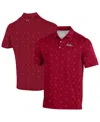 Under Armour Men's Garnet South Carolina Gamecocks Gameday Armourfuse Polo Shirt In Red