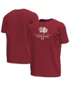 Under Armour Men's Garnet South Carolina Gamecocks Stack Stretch Performance T-shirt In Brown