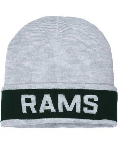 Under Armour Men's Gray Colorado State Rams Jacquard Cuffed Knit Hat