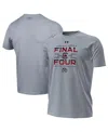 Under Armour Men's Gray South Carolina Gamecocks 2025 Ncaa Women's Basketball Tournament March Madness Final Four In White