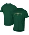 Under Armour Men's Green Colorado State Rams 2023 Sideline Performance Raglan T-shirt In Green