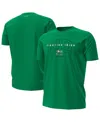 Under Armour Men's Green Notre Dame Fighting Irish Overlay Performance T-shirt In Green