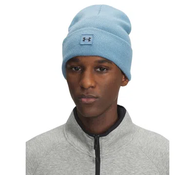 Under Armour Men's Halftime Beanie In Blue