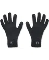 Under Armour Men's Halftime Tech Touch Gloves In 003 Black