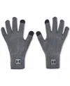 Under Armour Men's Halftime Tech Touch Gloves In 013 Pitch