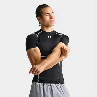 Under Armour Men's Heatgear Elite Compression Training Top In Black