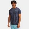 Under Armour Men's Heatgear Fitted Camo Short-sleeve Training Top Size Xl Polyester/knit