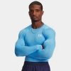 Under Armour Men's Heatgear Long-sleeve Training Top In Blue