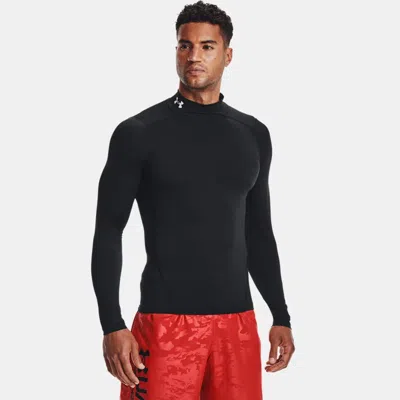 Under Armour Heatgear® Men's Mock Long Sleeve Black