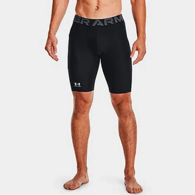 Under Armour Heatgear® Pocket Men's Long Shorts Black In Black/white