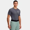 Under Armour Men's Heatgear Short-sleeve Training Top In Gray
