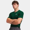 Under Armour Men's Heatgear Short-sleeve Training Top In Green