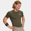Under Armour Men's Heatgear Short-sleeve Training Top In Green