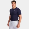 Under Armour Men's Heatgear Short-sleeve Training Top In Blue