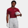 Under Armour Men's Heatgear Short-sleeve Training Top In Red