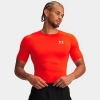 Under Armour Men's Heatgear Short-sleeve Training Top In Orange