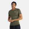 Under Armour Men's Heatgear Short-sleeve Training Top In Green