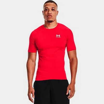 UNDER ARMOUR UNDER ARMOUR MEN'S HEATGEAR® SHORT-SLEEVE TRAINING TOP SIZE XL POLYESTER