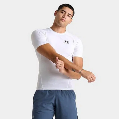 UNDER ARMOUR UNDER ARMOUR MEN'S HEATGEAR® SHORT-SLEEVE TRAINING TOP