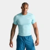 Under Armour Men's Heatgear Short-sleeve Training Top In Blue