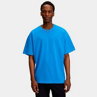 Under Armour Men's Heavyweight Oversized T-shirt In Blue
