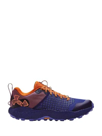 Under Armour Men's Hovr Ds Ridge Running Shoes - Medium Width In Blue, Orange In Multi