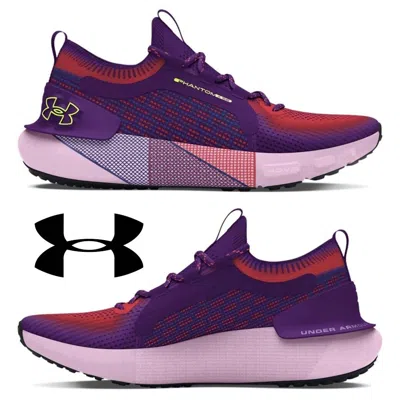 Pre-owned Under Armour Men's Hovr Phantom 3 Se Running Shoes Sneakers Casual Sport Walking In Purple
