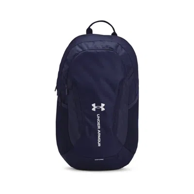 Under Armour Men's Hustle 6.0 Team Backpack In Navy In Blue