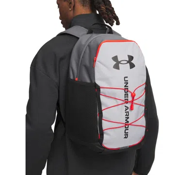 Under Armour Men's Hustle Sport 6.0 Backpack In Gray