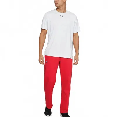 Under Armour Men's Hustle Sweat Pants In Red