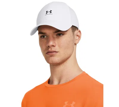 Under Armour Men's Iso-chill Armourvent Baseball Hat In Castlerock,black