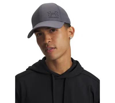 Under Armour Men's Iso-chill Armourvent Baseball Hat In Blue
