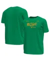 Under Armour Men's Kelly Green Notre Dame Fighting Irish All Fight Tech Stretch T-shirt In Green