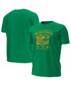 Under Armour Men's Kelly Green Notre Dame Fighting Irish Stadium T-shirt In Green