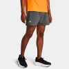 Under Armour Short  Launch Elite 18 Cm Pour Homme Castlerock In Gray