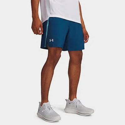 Under Armour Men's Launch 7" Running Shorts In Blue