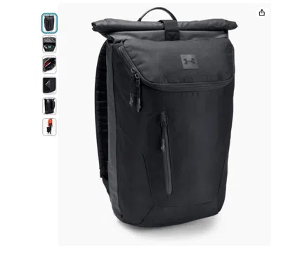Under Armour Men's Lifestyle Back Pack In Black