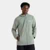 Under Armour Men's Lock-up Woven Full-zip Jacket In Silica Green/white