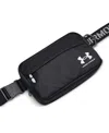 Under Armour Men's Logo Crossbody Bag In Black,black,white