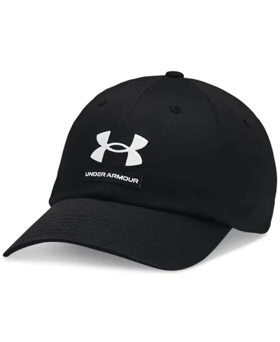 Under Armour Men's Logo Embroidered Twill Hat In Metallic