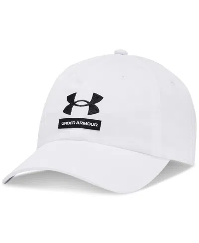Under Armour Men's Logo Embroidered Twill Hat In Multi