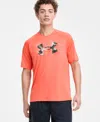 Under Armour Men's Logo Graphic T-shirt In 847 Fire