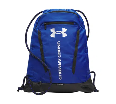 Under Armour Men's Logo Hustle Backpack In Orange