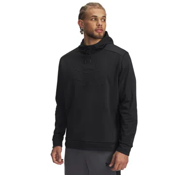 Under Armour Men's Long Sleeve Hoodie In Black