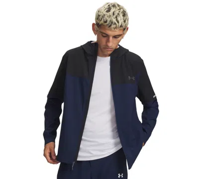 Under Armour Men's Long-sleeve Jacket In Blue