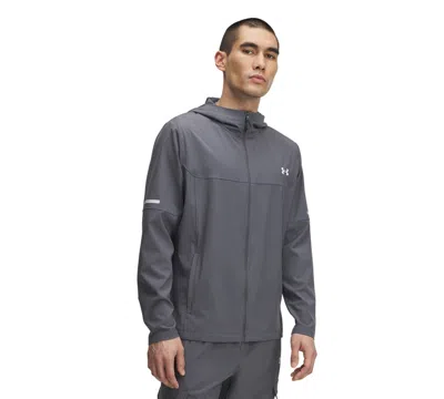 Under Armour Men's Long-sleeve Jacket In Gray
