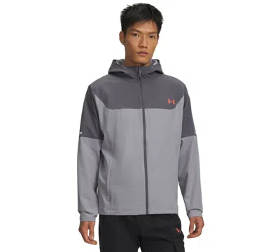 Under Armour Men's Long-sleeve Jacket In Gray