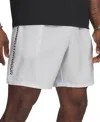 Under Armour Men's Moisture-wicking Logo-print 8-1/4" Tech Shorts